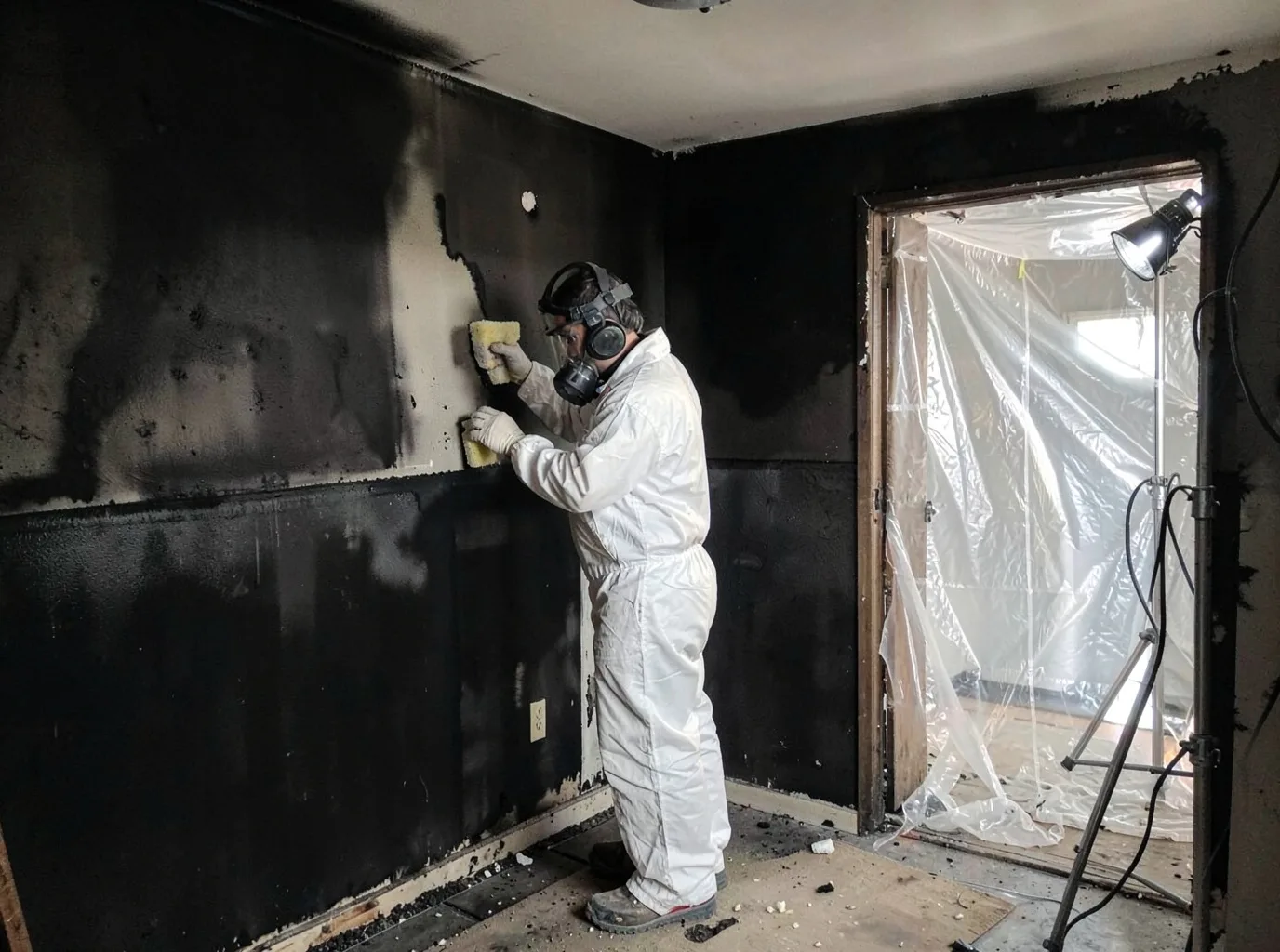 Fire Damage Restoration company in Jonas Ridge, NC